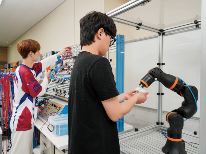 충북보건과학대학교 기계과